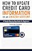 How to Update Credit Card I...