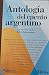 Antologia del cuento argentino
