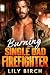 Burning For The Single Dad Firefighter: A Small Town Single Dad Nanny Romance (Red Oak Mountain Firefighters)
