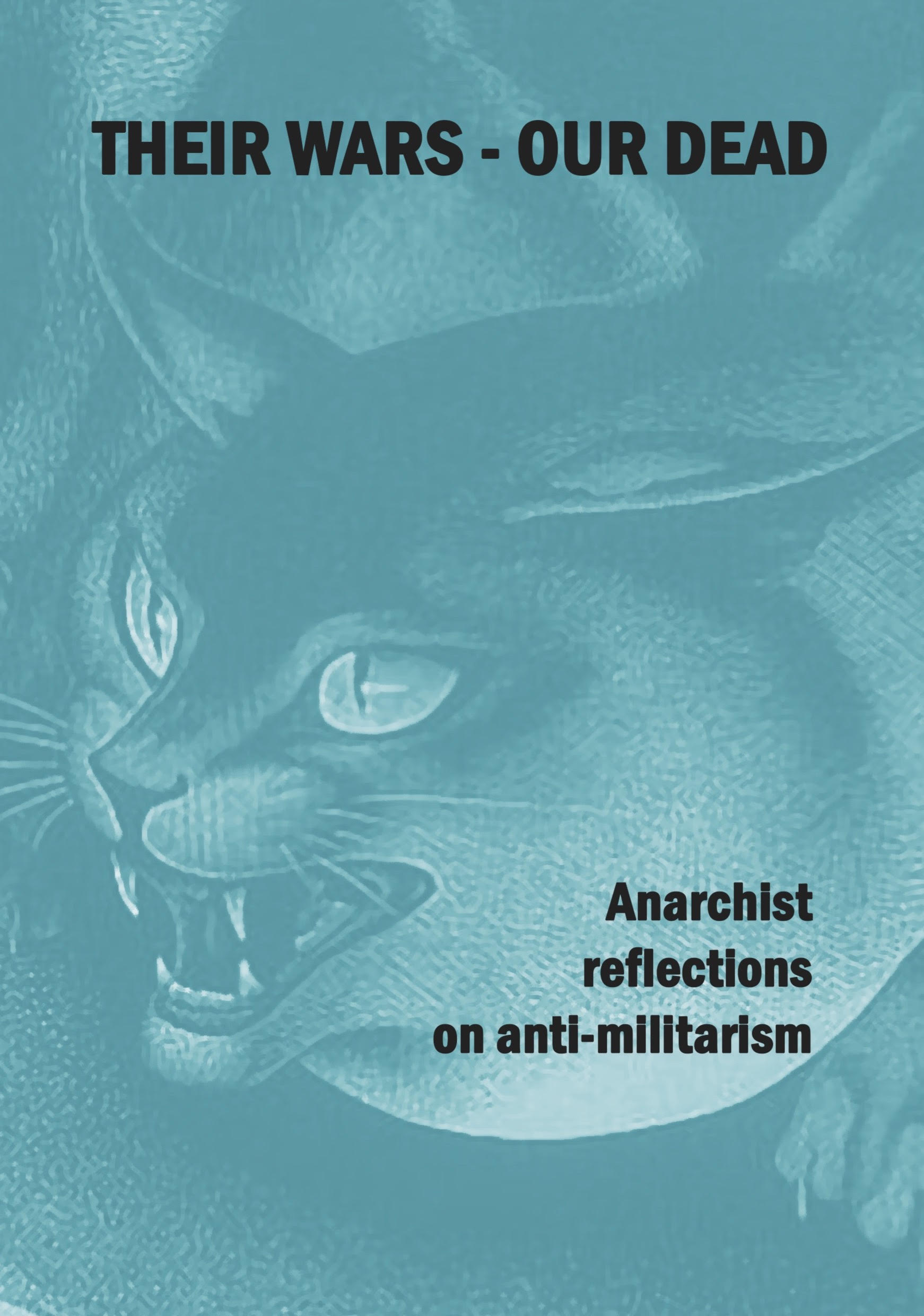 Their Wars - Our Dead!: Anarchist reflections on anti-militarism since the invasion of Ukraine
