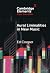 Aural Liminalities in New M...