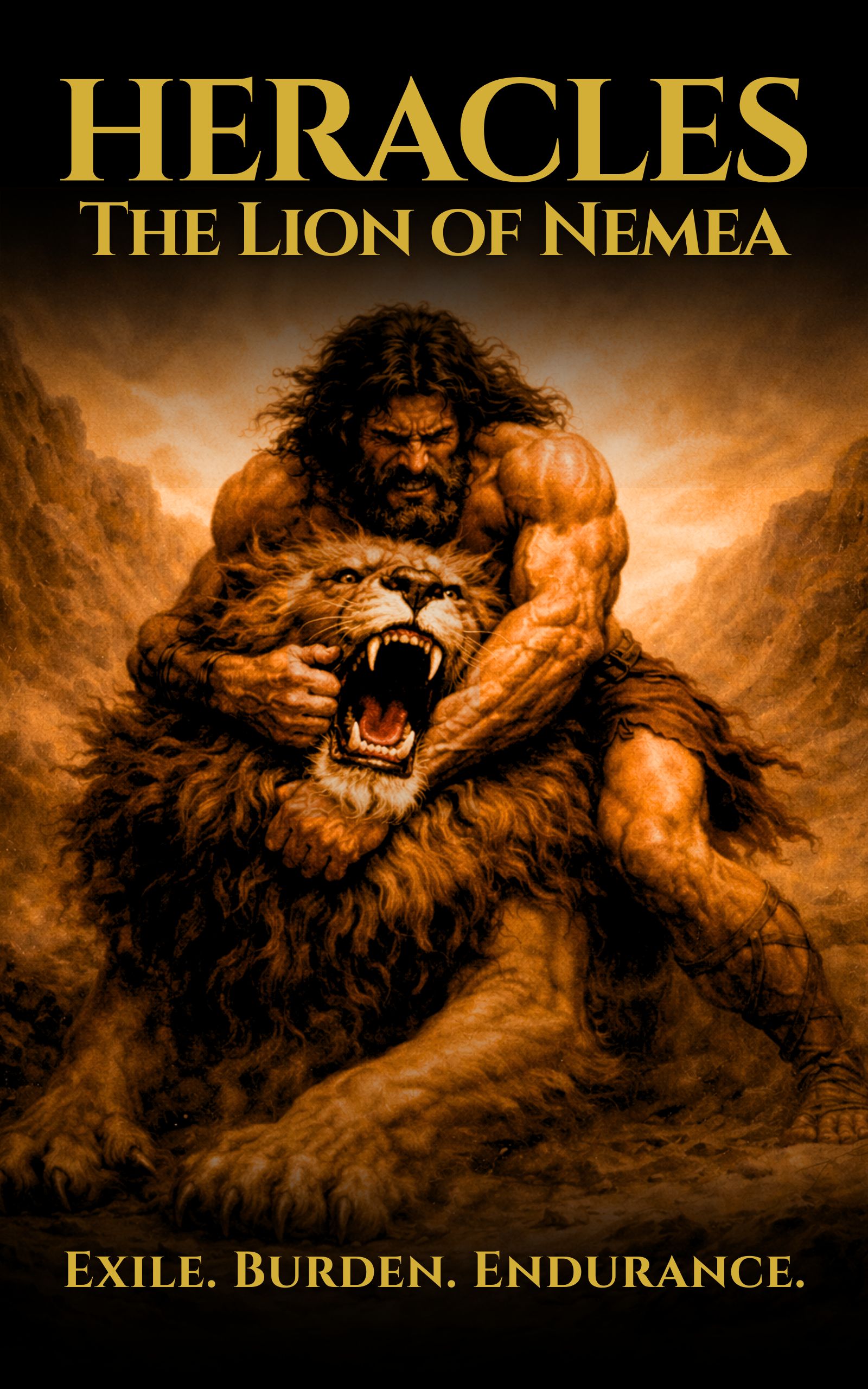 Read Heracles: The Lion of Nemea: A Bronze Age Heroic Fantasy Tale of Blood & Endurance (Heracles of Blood & Bronze #1)