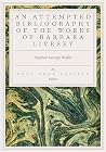 An Attempted Bibliography of the Works of Barbara Livesey