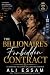 THE BILLIONAIRE'S FORBIDDEN CONTRACT: contract relationship romance (Empire of Desire Book 2)