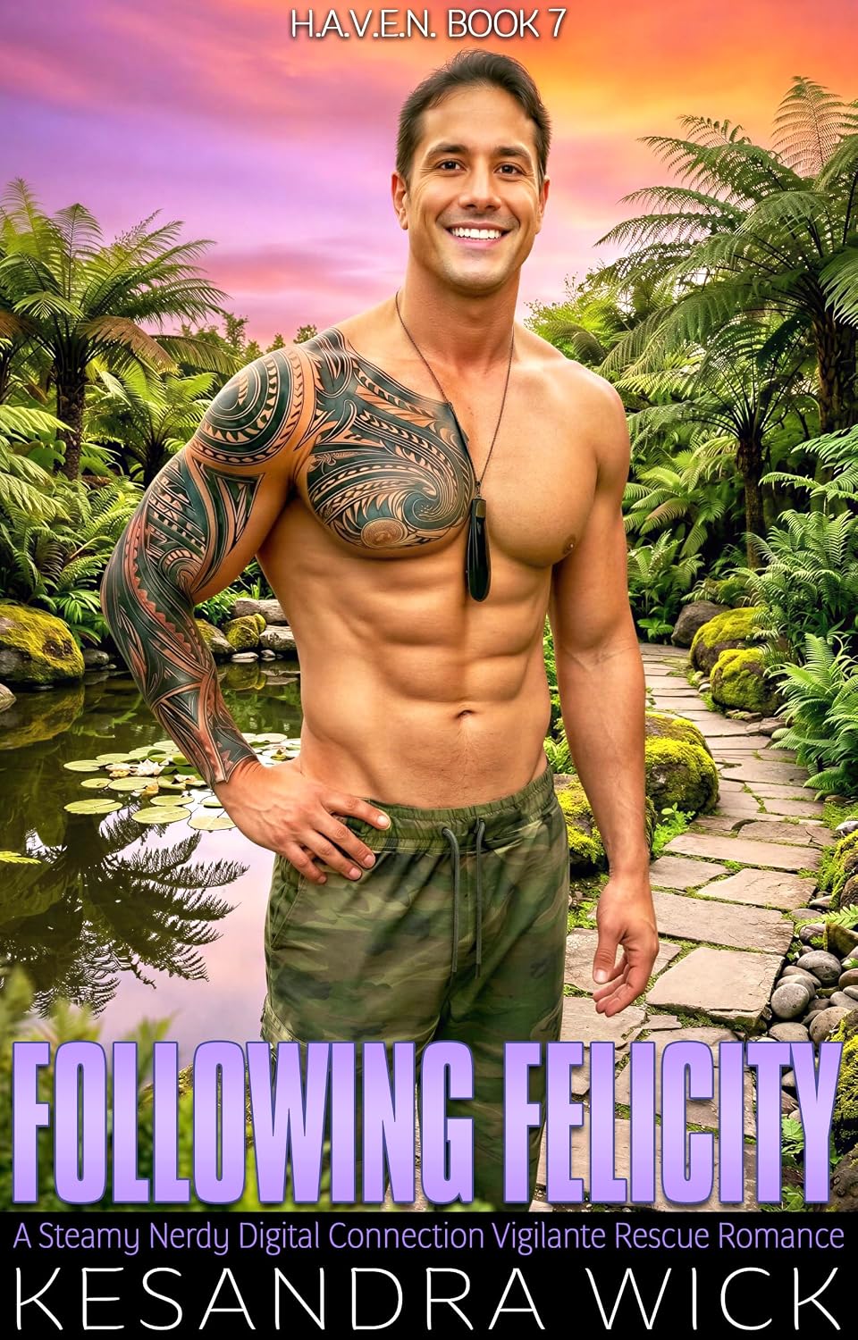 Following Felicity (H.A.V.E.N. Hidden Ally Vigilante Extraction Network #7)