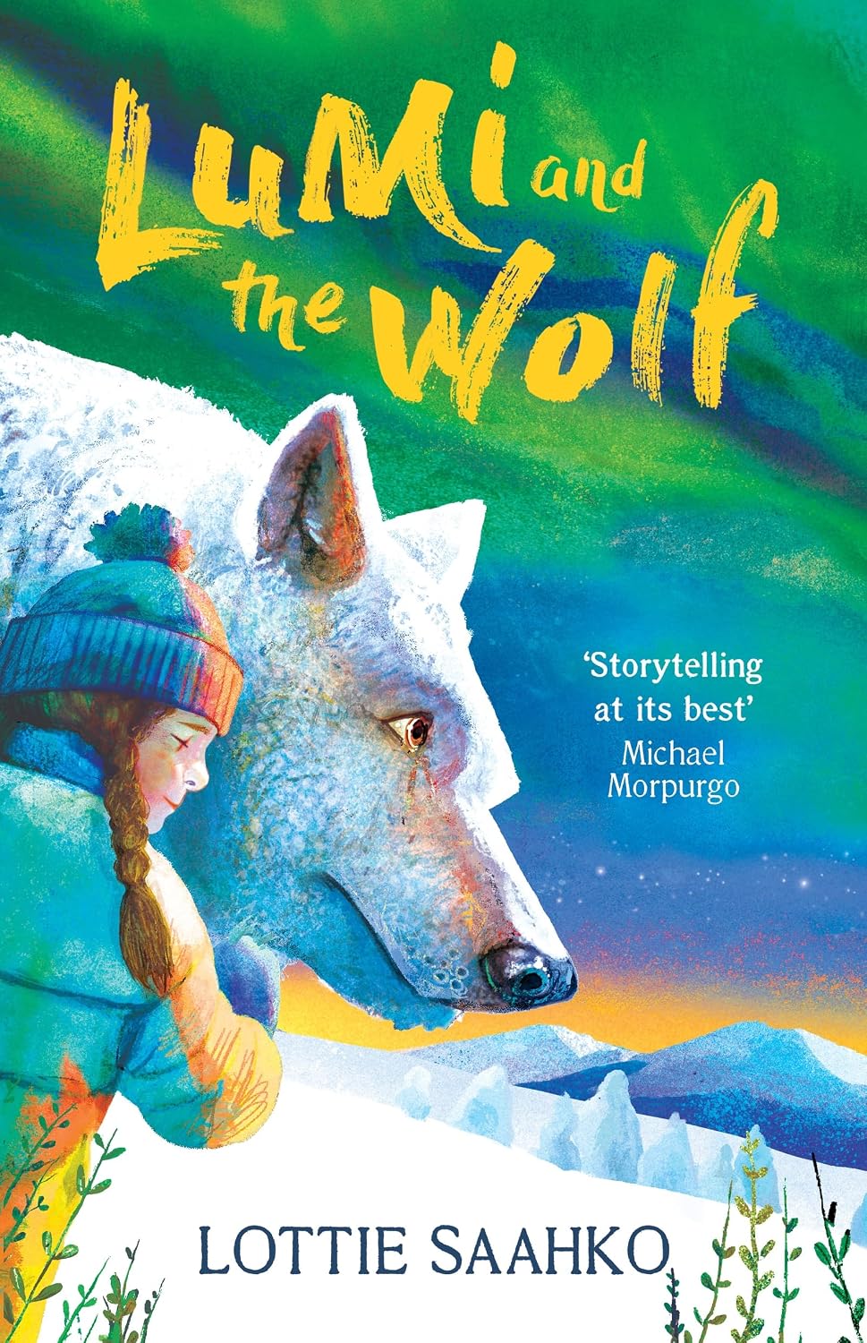 Read Lumi and the Wolf: the heart-warming, epic animal adventure by a truly inspiring storyteller