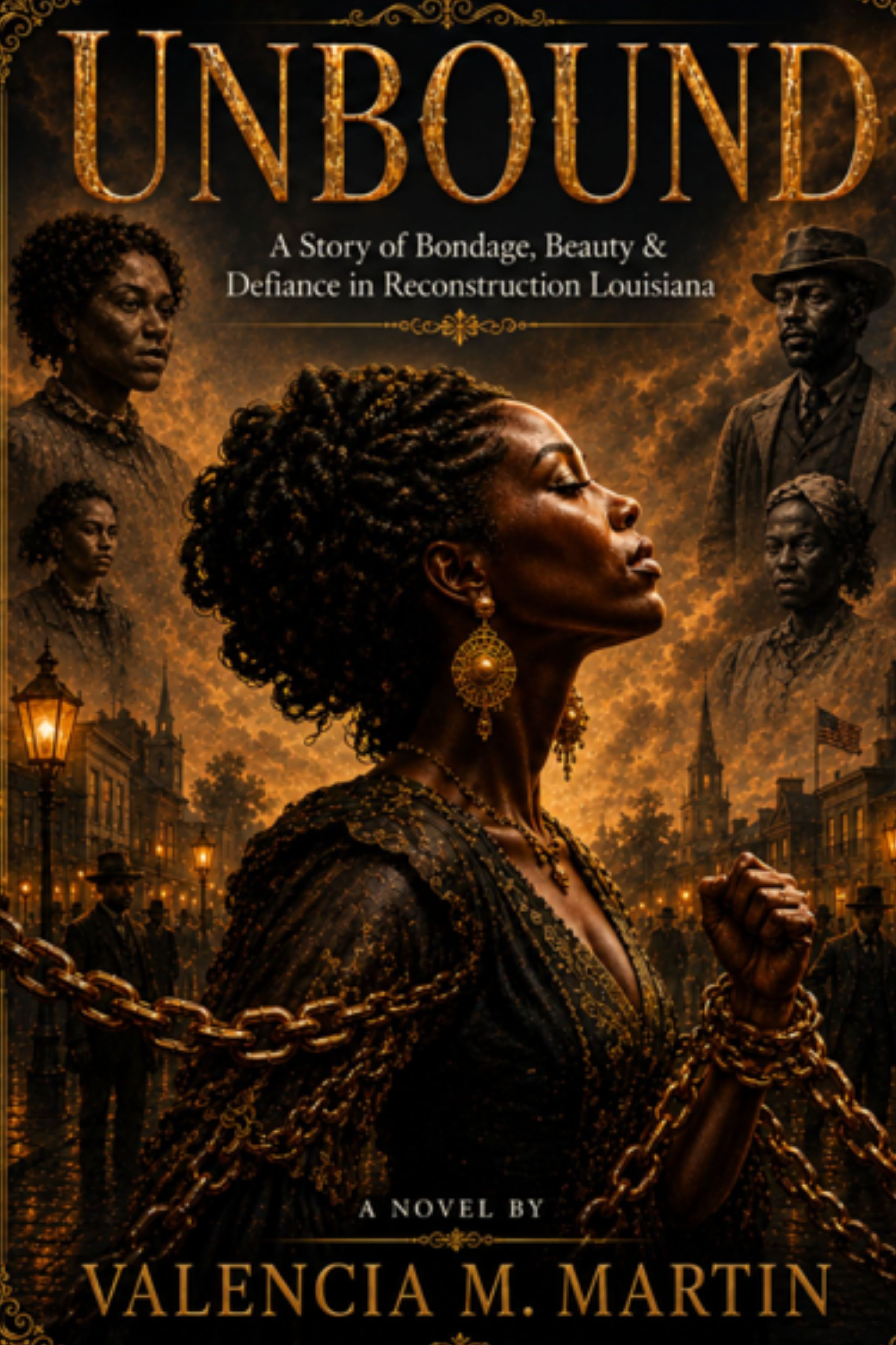 UNBOUND A Story of Bondage, Beauty and Defiance in Reconstruction Louisiana