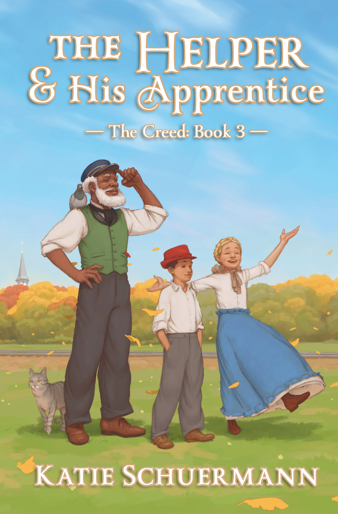 The Helper and His Apprentice (The Creed, #3)