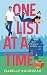 One List at a Time: Book 1 ...