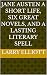 Jane Austen A Short Life, S...
