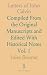 Letters of John Calvin: Com...