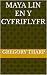 Maya Lin en Y Cyfriflyfr by Gregory Tharp