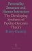 Personality Structure and H...