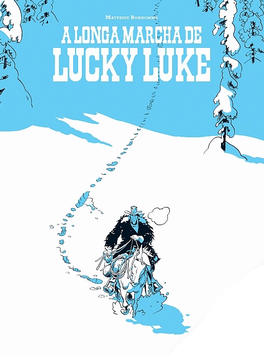 A Longa Marcha de Lucky Luke