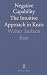 Negative Capability: The In...