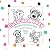 Cute and Easy Coloring Book...