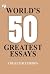 Worlds 50 Greatest Essays
