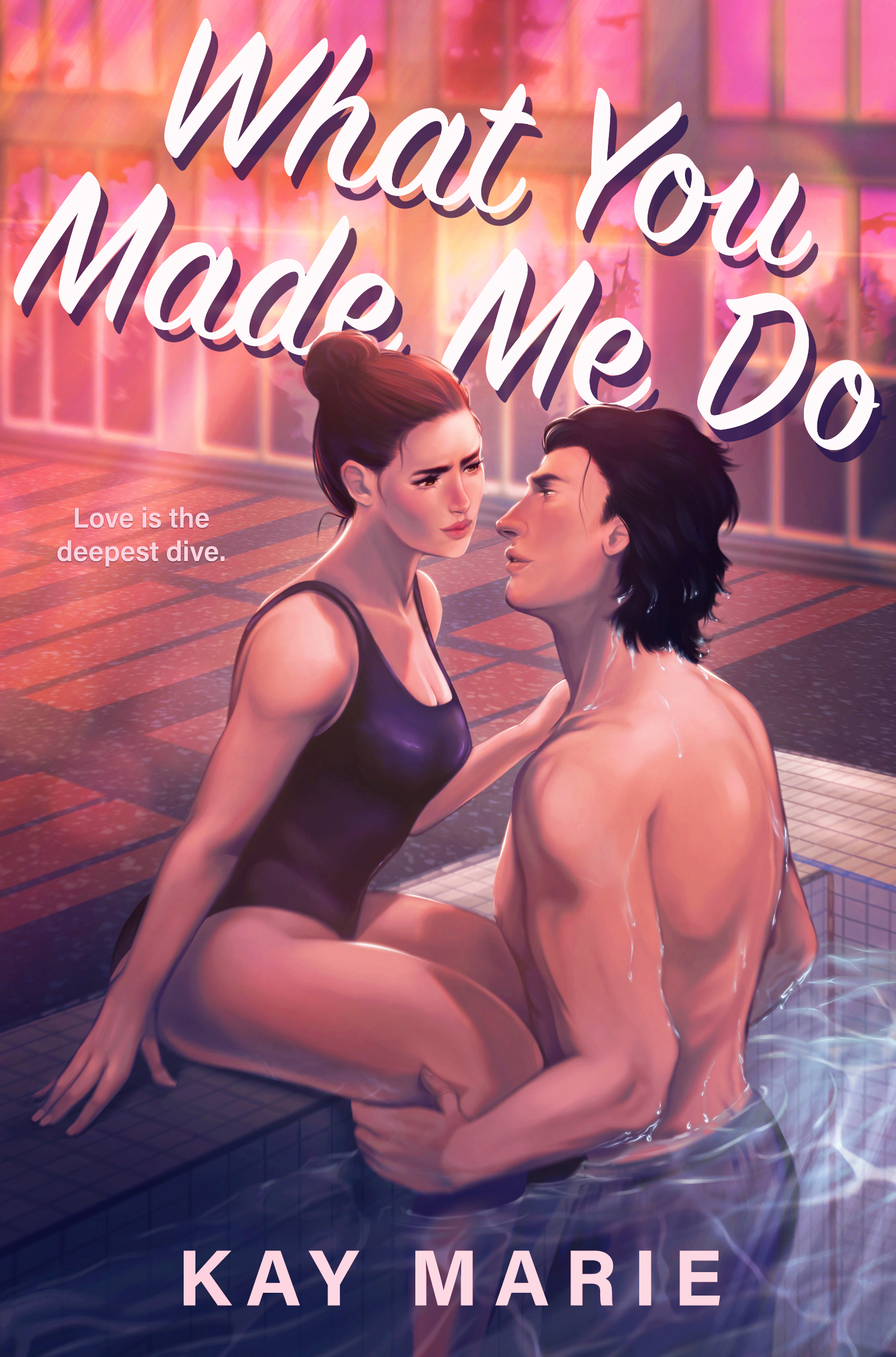 What You Made Me Do (Swiftmore University Book 1)