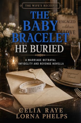 The Baby Bracelet He Buried: A Marriage Betrayal Infidelity and Revenge Novella (-The Wife's Receipts-)