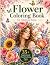 Flower Coloring Book for Ad...