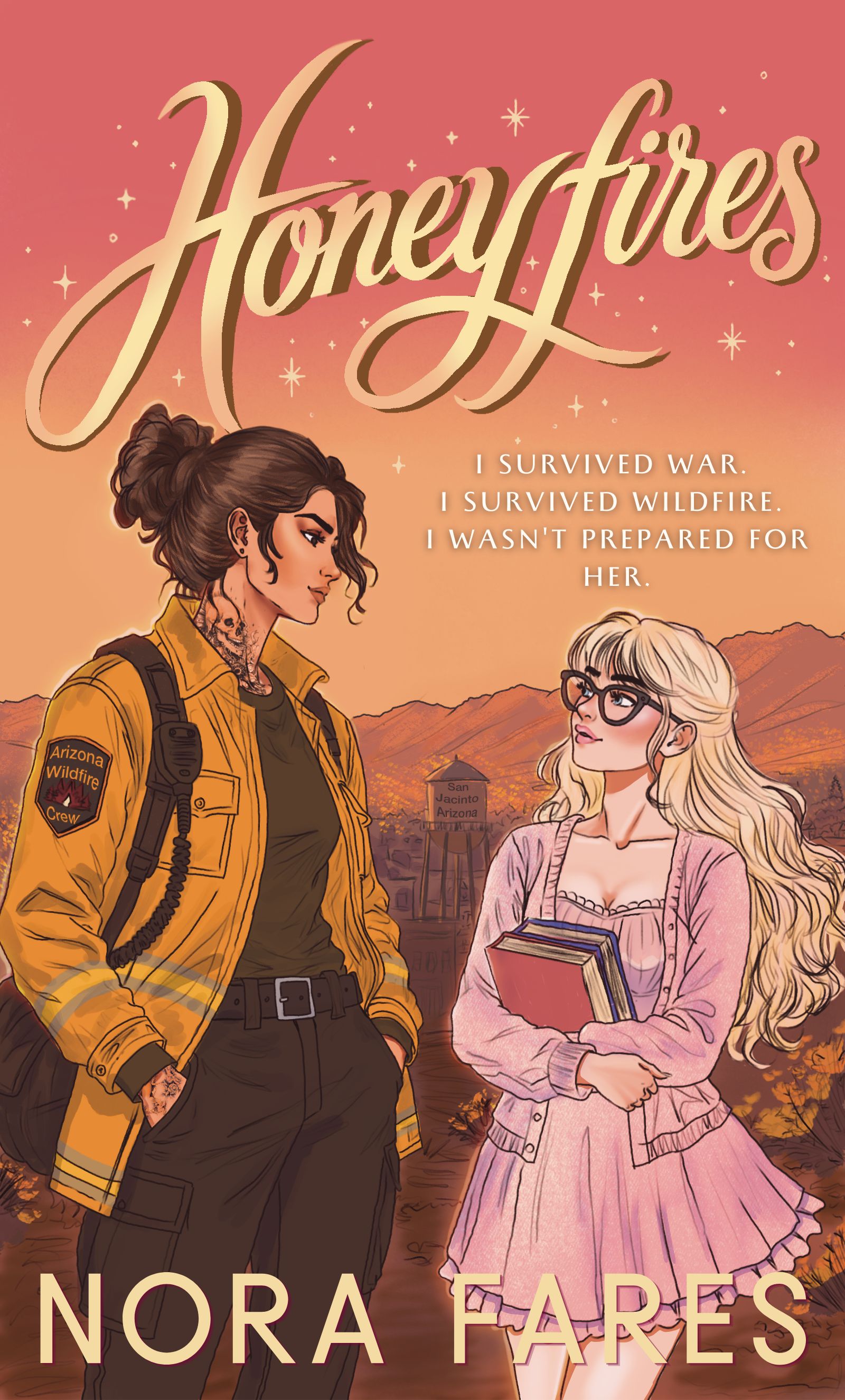 Read Honeyfires: A Sapphic Romance