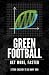 Green Football by Steve Cassidy