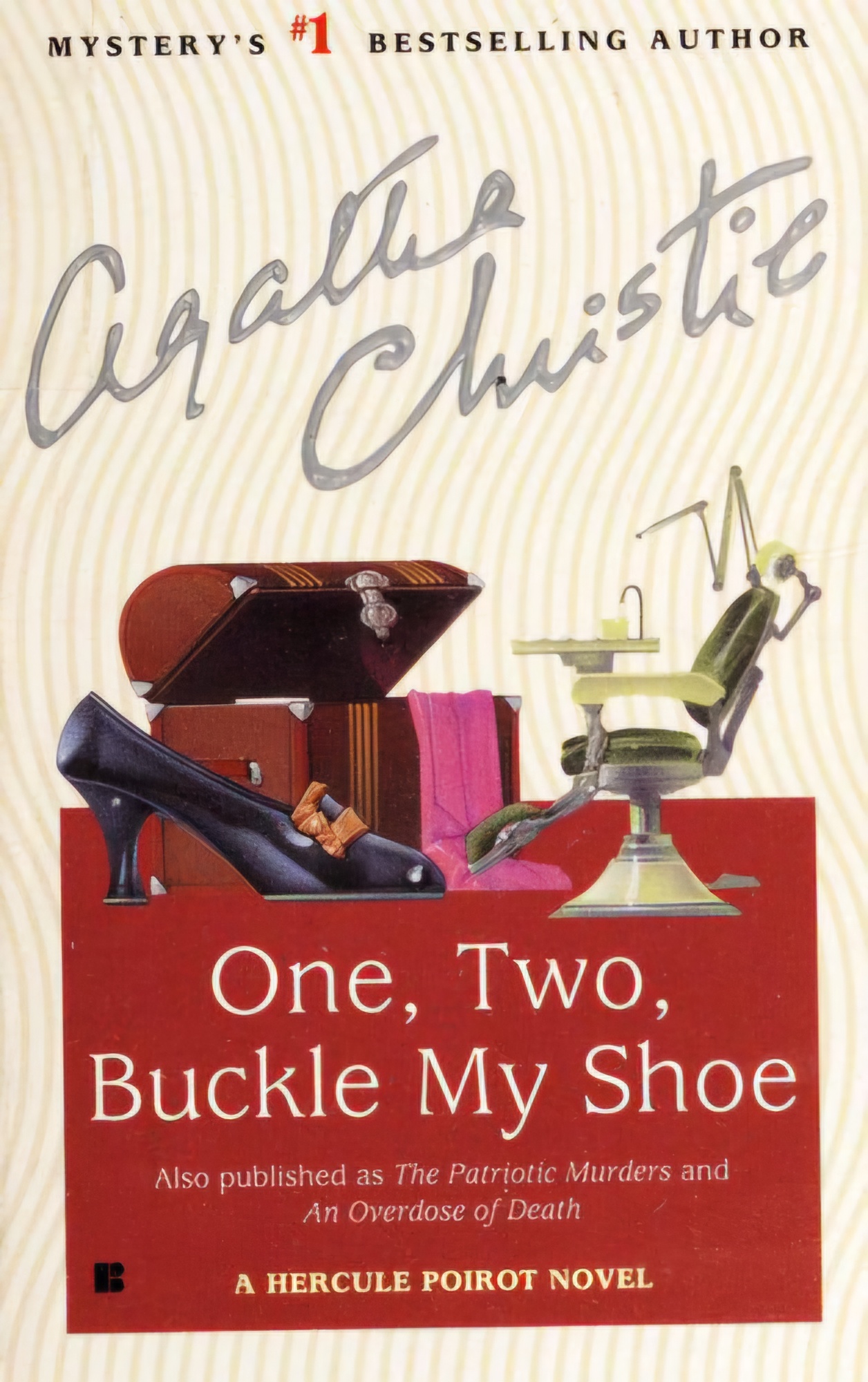One, Two, Buckle My Shoe (Hercule Poirot, #22)