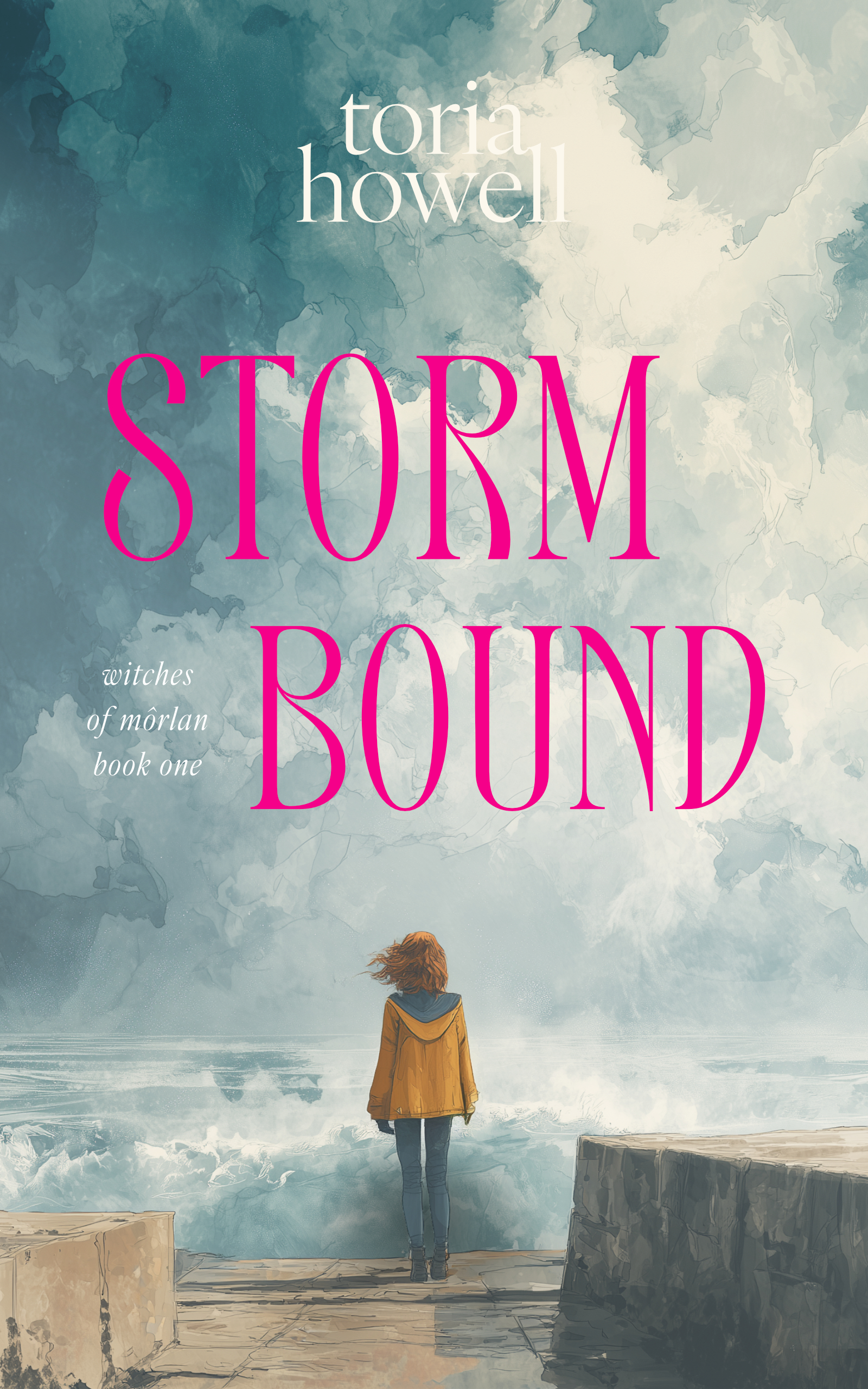 Stormbound: A Welsh Witch Paranormal Mystery (The Witches of Môrlan Book 1)