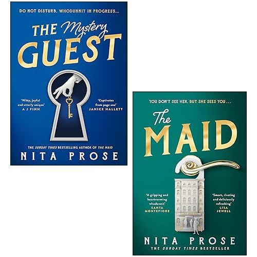 The Maid / The Mystery Guest (Molly the Maid, #1-2)