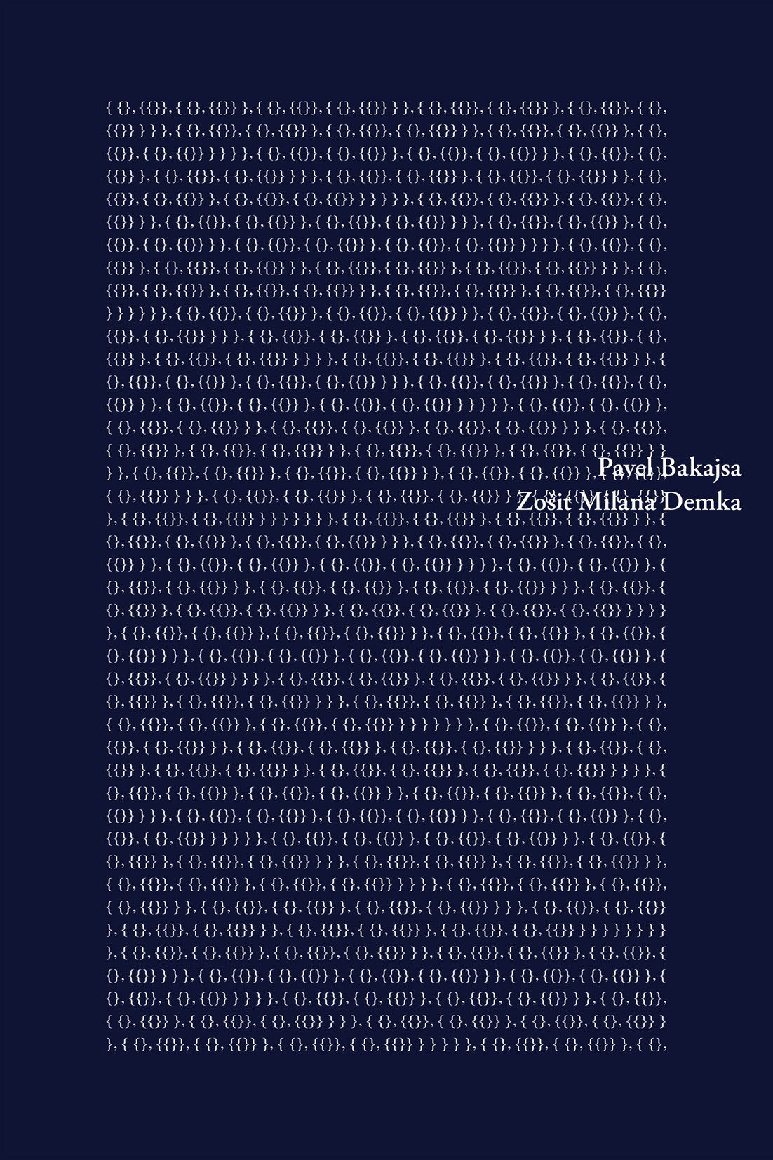 Zošit Milana Demka (Hardcover)