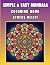 Simple & Easy Mandala Coloring Book Bold & Easy (Stress Release) by Digital Palace