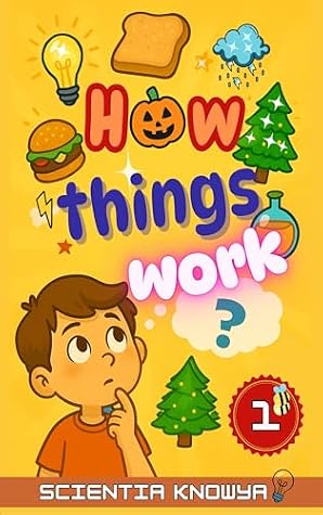 How Things Work: (Newly Edited Version) Amazing Science Facts for Curious Kids & Teens - Human Body, Food, Animals, Weather, Electricity & More Fun Topics from Halloween to Christmas!
