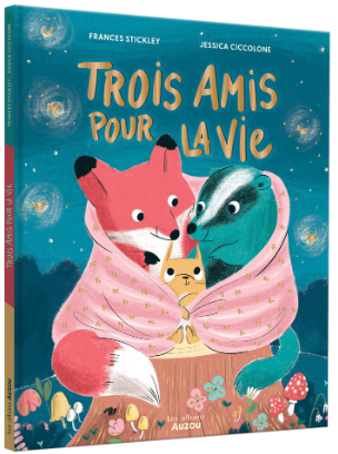 Trois amis pour la vie (Hardcover)