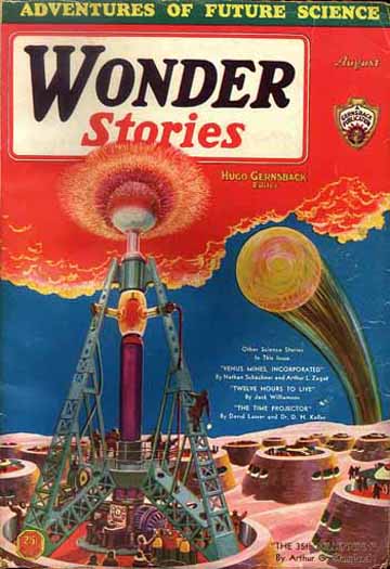 Wonder Stories, Vol. 3, No. 3, August 1931