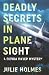 Deadly Secrets in Plane Sight by Julie Holmes Deadly Secrets in Plane Sight by Julie Holmes