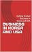 BUSINESS IN KOREA AND USA :...