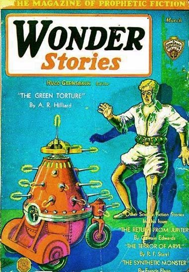Wonder Stories, Vol. 2, No. 10, March 1931