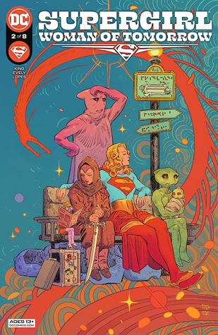 Supergirl: Woman of Tomorrow (2021-2022) #2