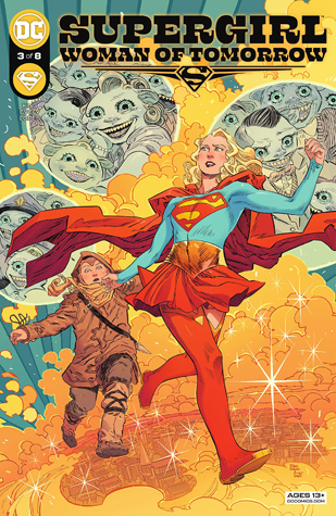 Supergirl: Woman of Tomorrow (2021-2022) #3