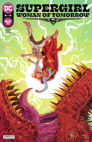 Supergirl: Woman of Tomorrow (2021-2022) #5