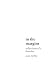 in the margins by Sean Mehra
