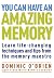 You Can Have an Amazing Mem...