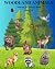 Woodland Animals Coloring B...