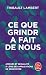 Ce que Grindr a fait de nous by Thibault Lambert