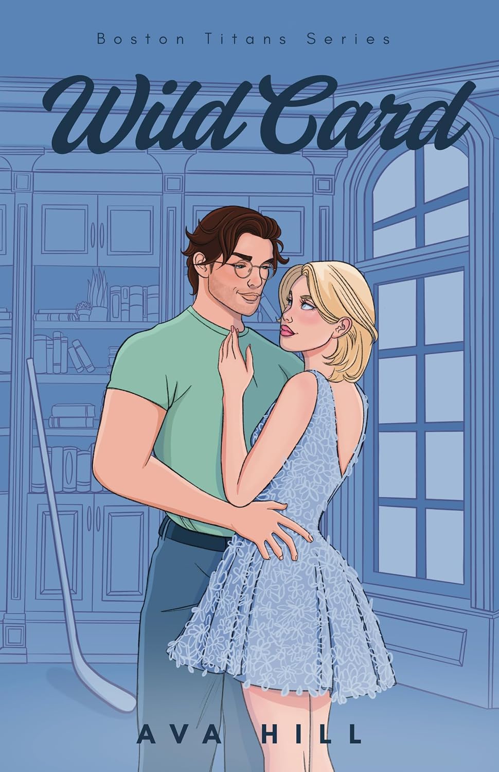 Wild Card (Boston Titans, #2)