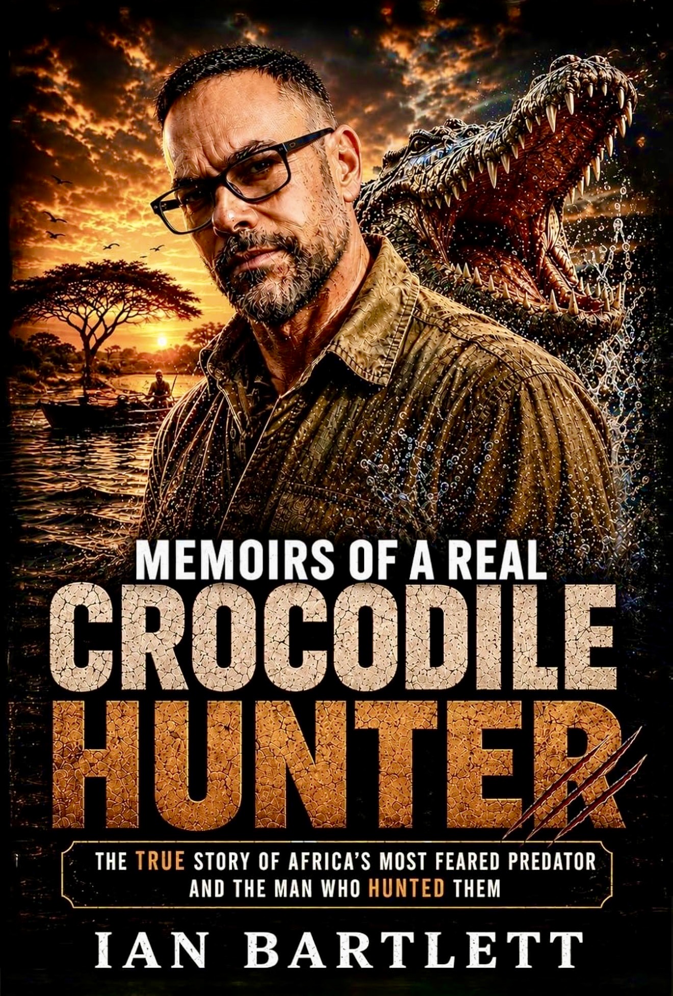 Memoirs of a Real Crocodile Hunter: Tales from the River Banks of Africa