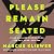 Please Remain Seated: Spine-chilling Stories from the Sky, Land, and Sea
