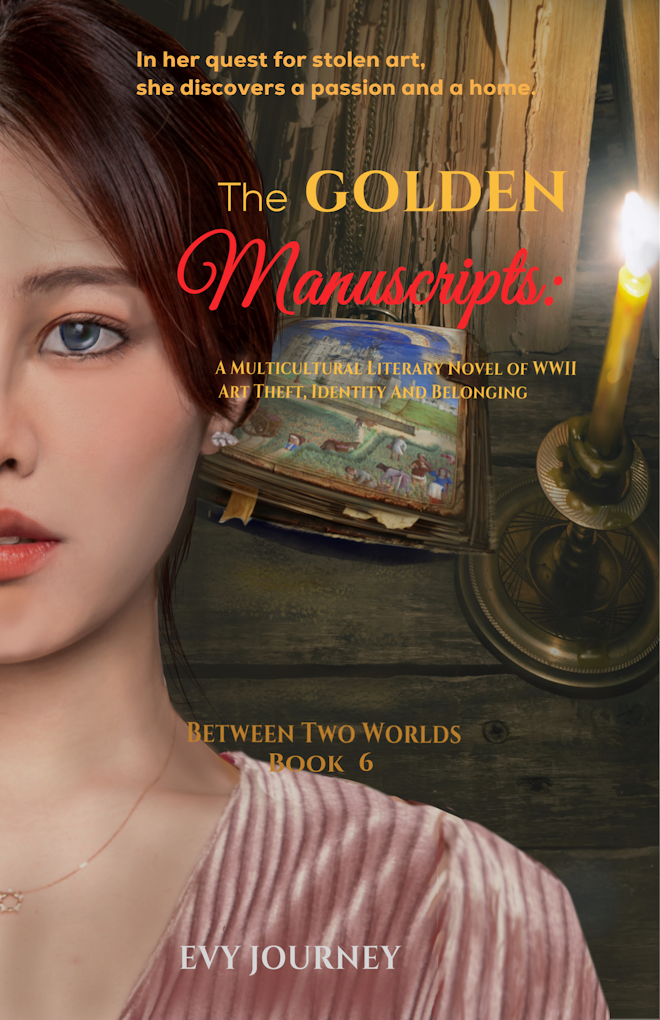 The Golden Manuscripts (Between Two Worlds, #6)