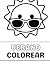 colorear Verano