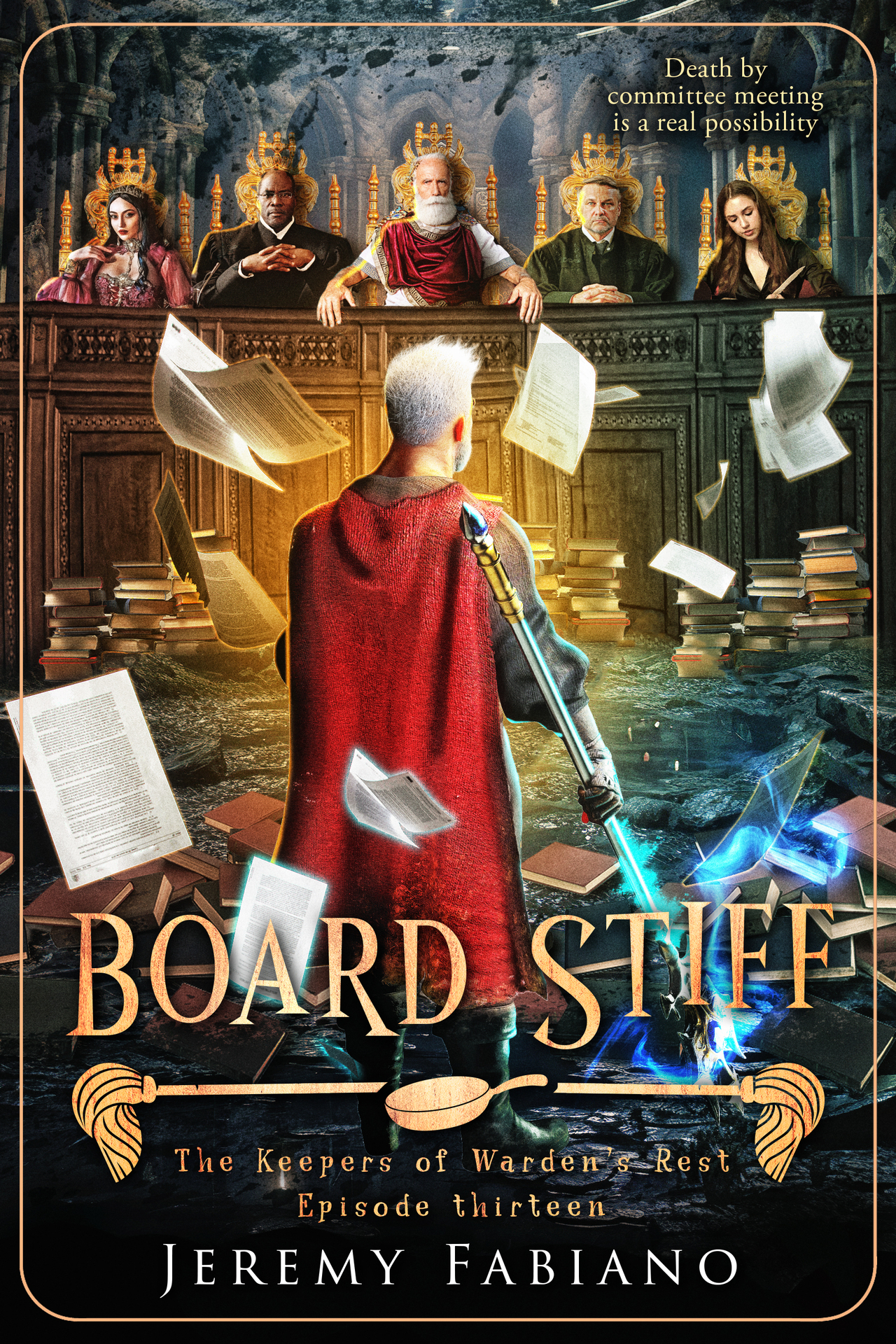 Board Stiff (The Keepers of Warden's Rest Miniseries)